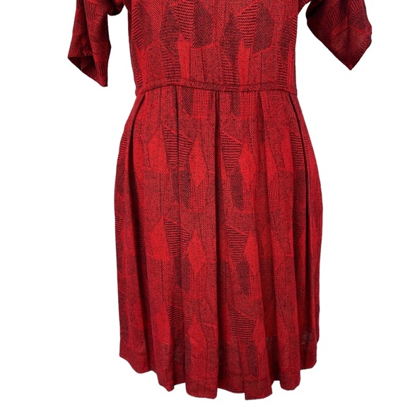 Vintage Arthur Max Pleated Mini Dress - Picture 4 of 9